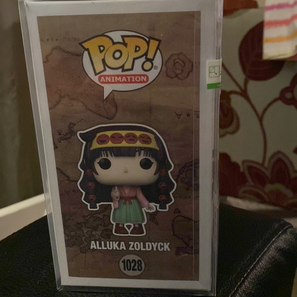 Funko Pop Alluka Zoldick 1028 – Hunter X Hunter, Hot Topic, Vinyl 9cm, Neuf